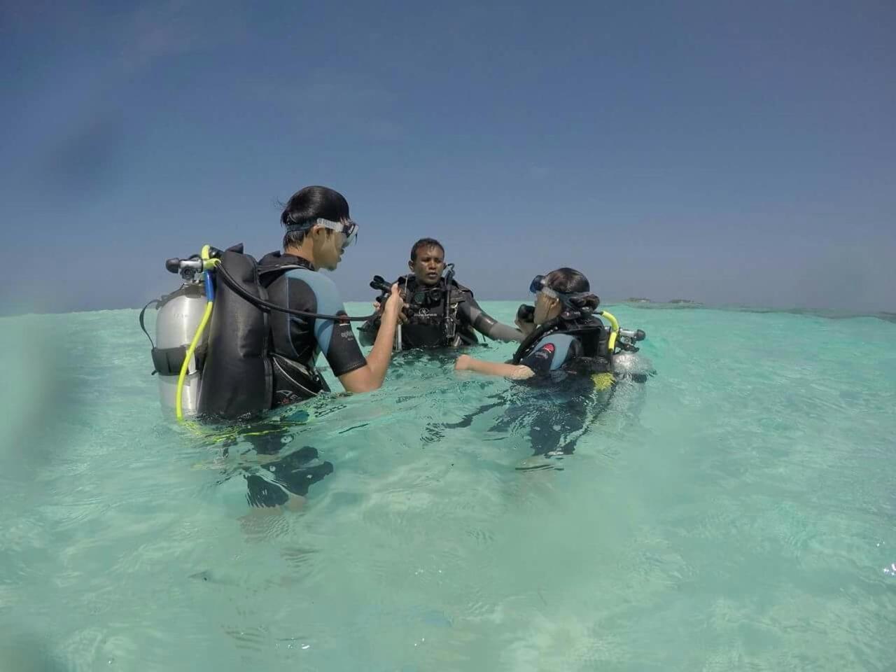فندق Equa Reef Maldives أدو أتول المظهر الخارجي الصورة